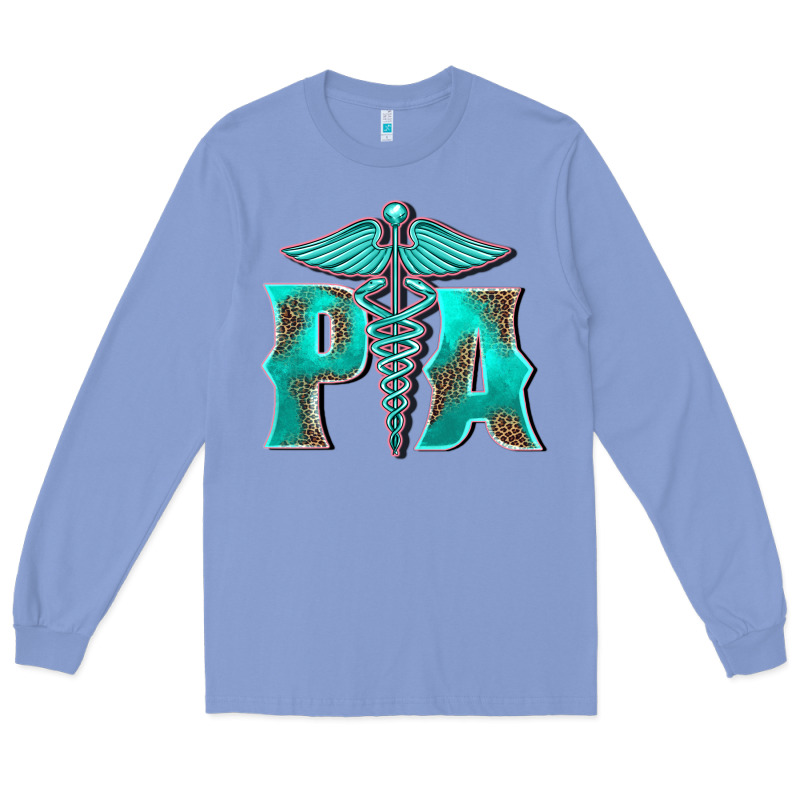 Physician Medical Symbol Assistant Nurse Long Sleeve Tee by BarkalooDesign | Teevron