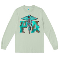 Matcha physician medical symbol assistant nurse Long Sleeve Tee - BarkalooDesign