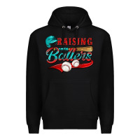 Black raising ballers Premium Hoodie - NancyCooperArtShop