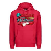 Cardinal raising ballers Premium Hoodie - NancyCooperArtShop