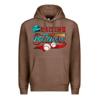 Chestnut raising ballers Premium Hoodie - NancyCooperArtShop