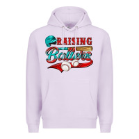 Lilac raising ballers Premium Hoodie - NancyCooperArtShop