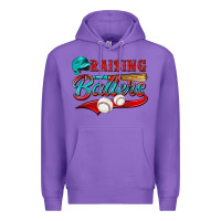 Purple raising ballers Premium Hoodie - NancyCooperArtShop