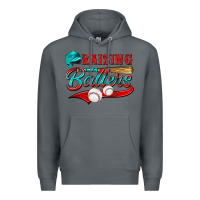 Rock raising ballers Premium Hoodie - NancyCooperArtShop