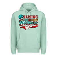 Seafoam raising ballers Premium Hoodie - NancyCooperArtShop