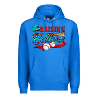True Royal raising ballers Premium Hoodie - NancyCooperArtShop