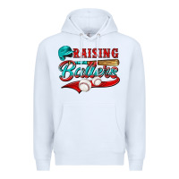 White raising ballers Premium Hoodie - NancyCooperArtShop