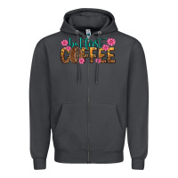 Smoke but first coffee Zipper Hoodie - texasbilliewilder