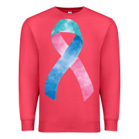Cardinal thyroid cancer ribbon fa element Premium Sweatshirt - FaDigitalArtStudio