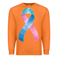 Carrot thyroid cancer ribbon fa element Premium Sweatshirt - FaDigitalArtStudio