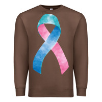 Chestnut thyroid cancer ribbon fa element Premium Sweatshirt - FaDigitalArtStudio