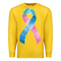 Lemon thyroid cancer ribbon fa element Premium Sweatshirt - FaDigitalArtStudio