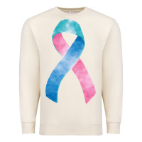 Sandshell thyroid cancer ribbon fa element Premium Sweatshirt - FaDigitalArtStudio