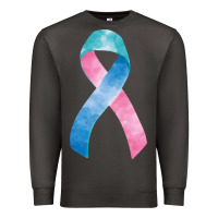 Smoke thyroid cancer ribbon fa element Premium Sweatshirt - FaDigitalArtStudio