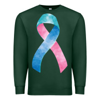 Sports Green thyroid cancer ribbon fa element Premium Sweatshirt - FaDigitalArtStudio
