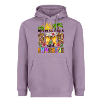 Lavender the only b.s. i need is beer and sunshine Heavyweight Hoodie - Zillion Design Studio