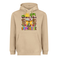 Mushroom the only b.s. i need is beer and sunshine Heavyweight Hoodie - Zillion Design Studio
