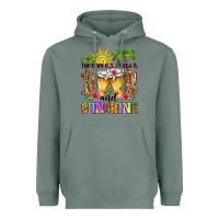 Sage the only b.s. i need is beer and sunshine Heavyweight Hoodie - Zillion Design Studio