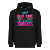 Black Girl Check Those Boobies Heavyweight Hoodie - texasbilliewilder