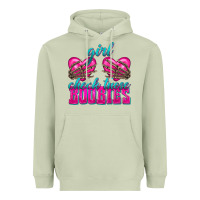 Matcha Girl Check Those Boobies Heavyweight Hoodie - texasbilliewilder