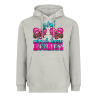 Moon Dust Girl Check Those Boobies Heavyweight Hoodie - texasbilliewilder