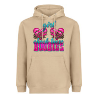 Mushroom Girl Check Those Boobies Heavyweight Hoodie - texasbilliewilder
