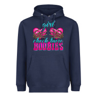 Navy Girl Check Those Boobies Heavyweight Hoodie - texasbilliewilder
