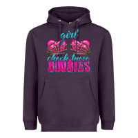 Plum Girl Check Those Boobies Heavyweight Hoodie - texasbilliewilder