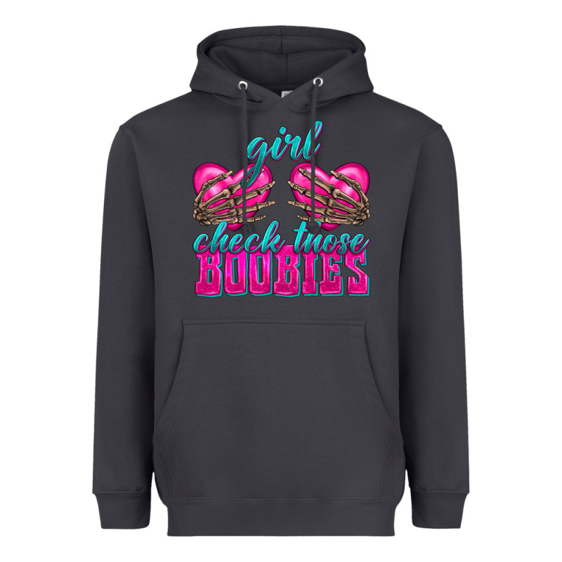 Girl Check Those Boobies Heavyweight Hoodie by texasbilliewilder | Teevron