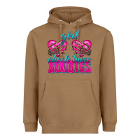 Toasted Coconut Girl Check Those Boobies Heavyweight Hoodie - texasbilliewilder