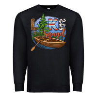 Black lake squad Premium Sweatshirt - HRA Design Shop