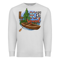Dove Grey lake squad Premium Sweatshirt - HRA Design Shop