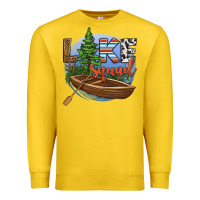 Lemon lake squad Premium Sweatshirt - HRA Design Shop