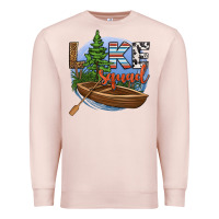 Pale Pink lake squad Premium Sweatshirt - HRA Design Shop