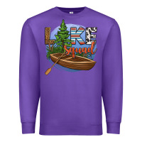 Purple lake squad Premium Sweatshirt - HRA Design Shop