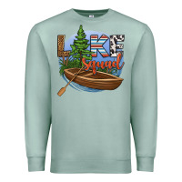 Seafoam lake squad Premium Sweatshirt - HRA Design Shop