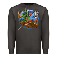 Smoke lake squad Premium Sweatshirt - HRA Design Shop