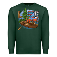 Sports Green lake squad Premium Sweatshirt - HRA Design Shop