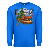 True Royal lake squad Premium Sweatshirt - HRA Design Shop