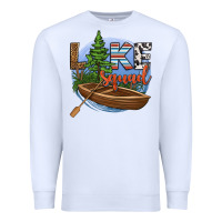 White lake squad Premium Sweatshirt - HRA Design Shop
