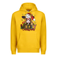 Lemon mooey christmas baby calf Premium Hoodie - Jasminsmagicworld