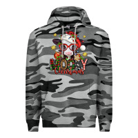 Slate Camo mooey christmas baby calf Premium Hoodie - Jasminsmagicworld