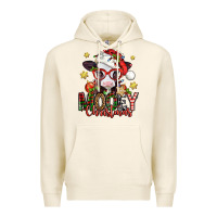 Tofu mooey christmas baby calf Premium Hoodie - Jasminsmagicworld