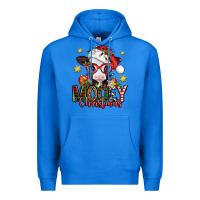 True Royal mooey christmas baby calf Premium Hoodie - Jasminsmagicworld