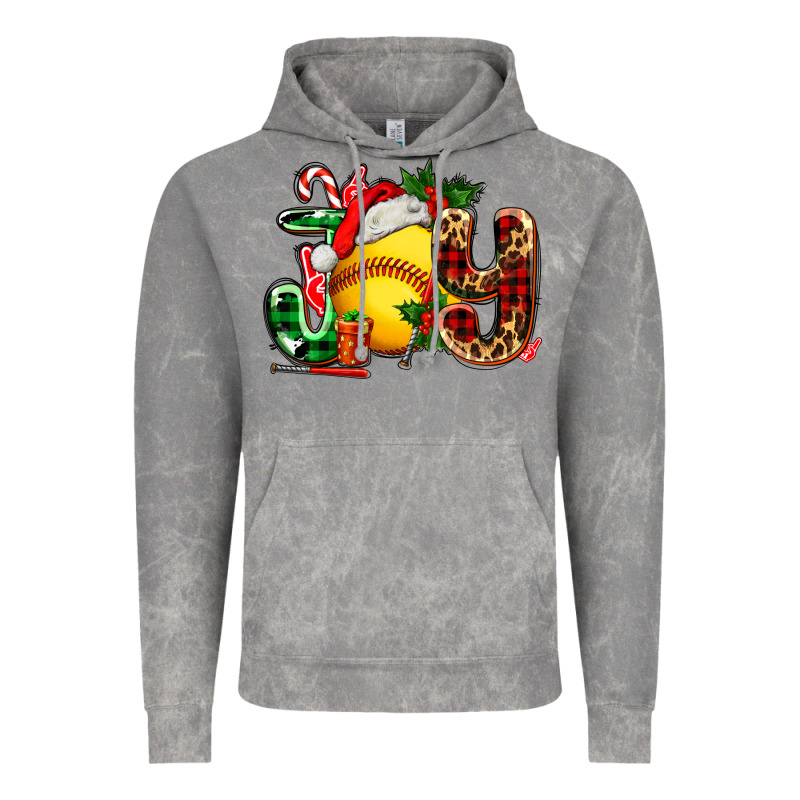 Joy With Softball Vintage Hoodie by AdoDesignShop | Teevron