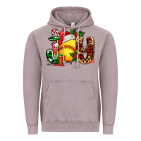 Vintage Zinc joy with softball Vintage Hoodie - AdoDesignShop