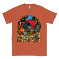 Copper camping Classic Tee - texasbilliewilder