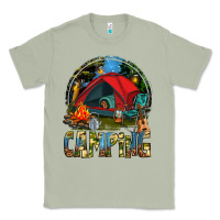 Matcha camping Classic Tee - texasbilliewilder