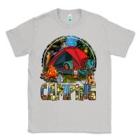 Moon Dust camping Classic Tee - texasbilliewilder