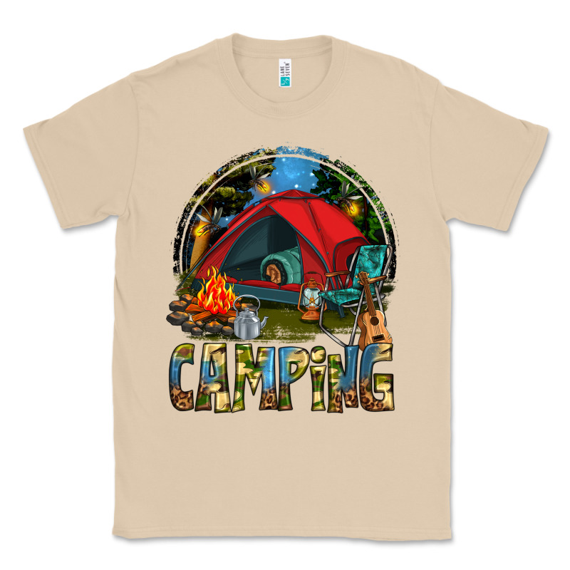 Camping Classic Tee by texasbilliewilder | Teevron